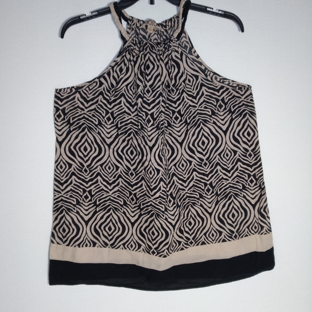 1010 (XL) Blouse,Back & Brown